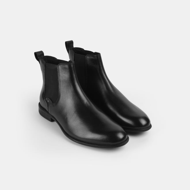 Mochi Men Black Party Boots (SKU: 19-691-11-40)