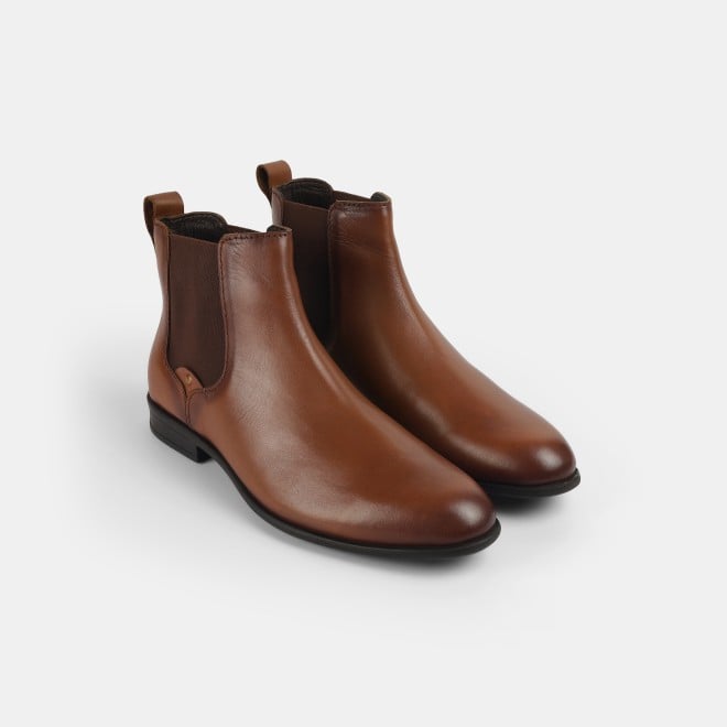 Mochi Men Tan Party Boots (SKU: 19-691-23-40)