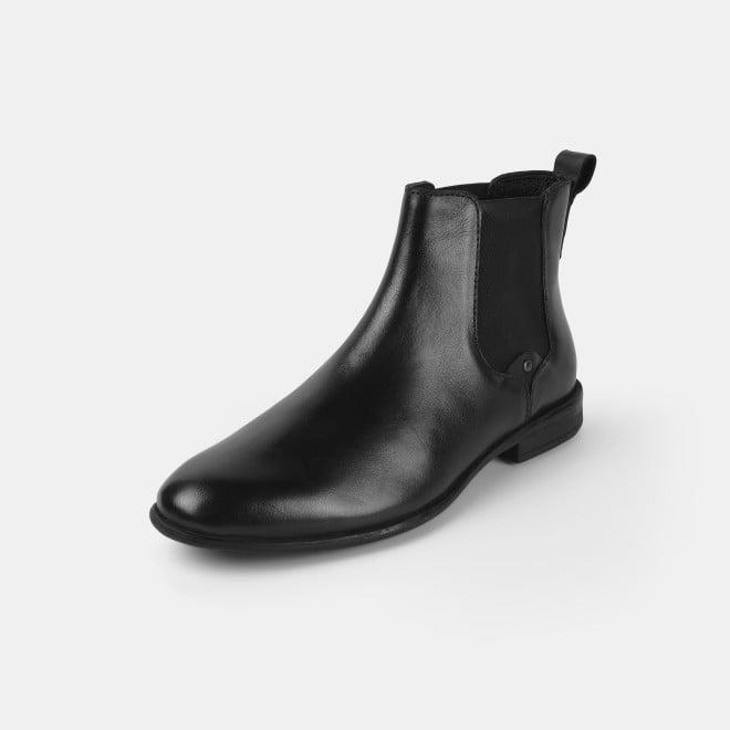 Mochi Men Black Party Boots (SKU: 19-691-11-40)