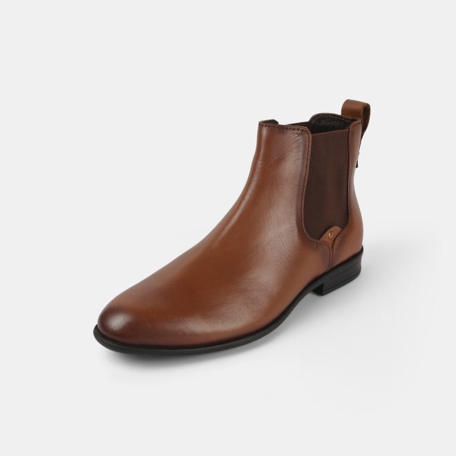 Mochi Men Tan Party Boots (SKU: 19-691-23-40)