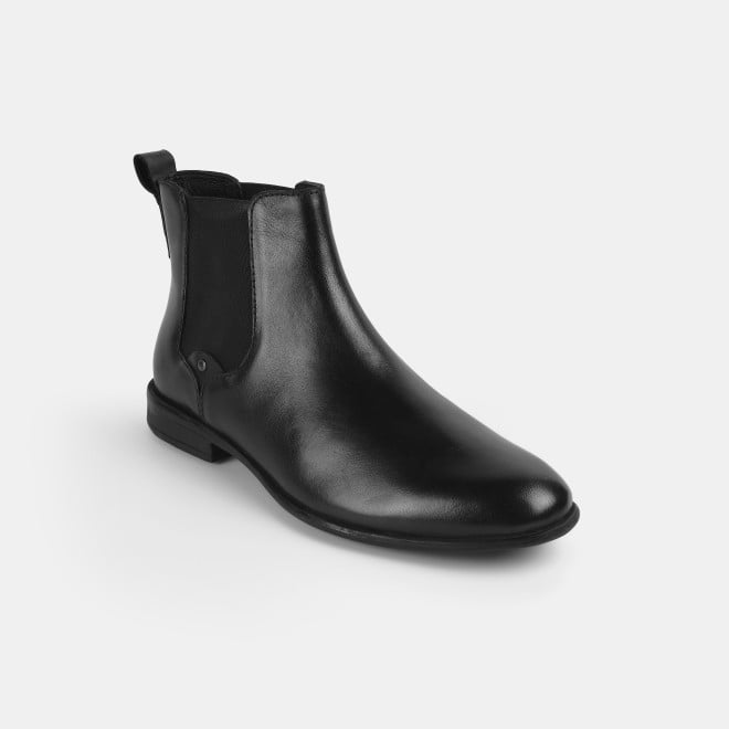 Mochi Men Black Party Boots (SKU: 19-691-11-40)