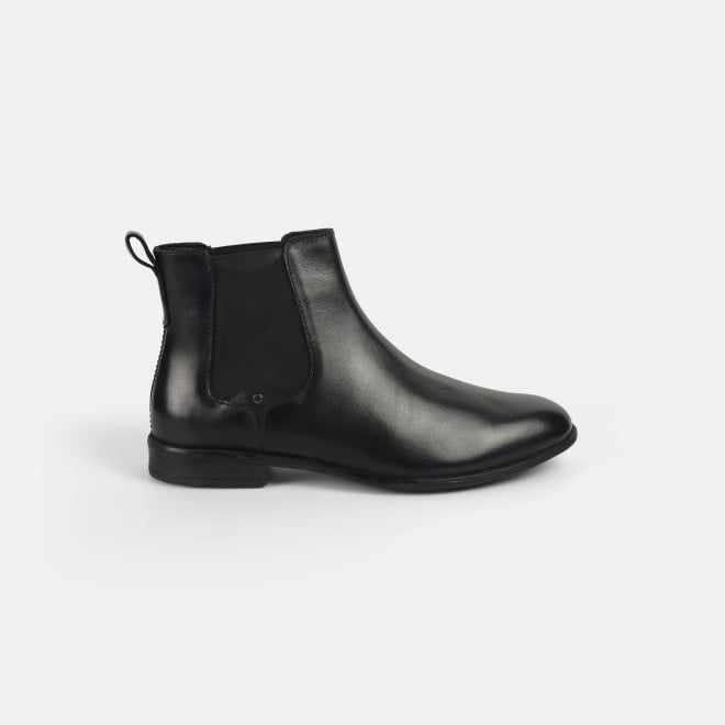 Mochi Men Black Party Boots (SKU: 19-691-11-40)