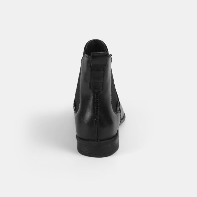Mochi Men Black Party Boots (SKU: 19-691-11-40)