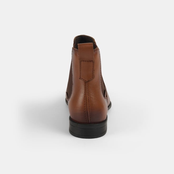Mochi Men Tan Party Boots (SKU: 19-691-23-40)