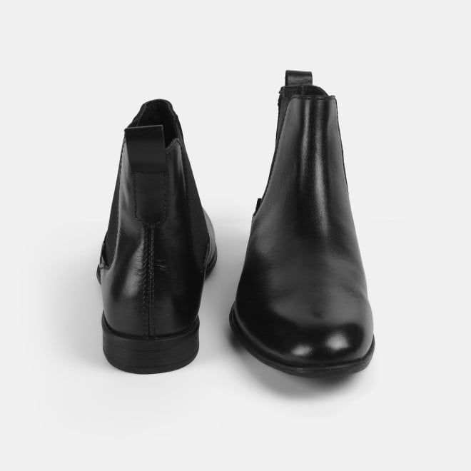 Mochi Men Black Party Boots (SKU: 19-691-11-40)