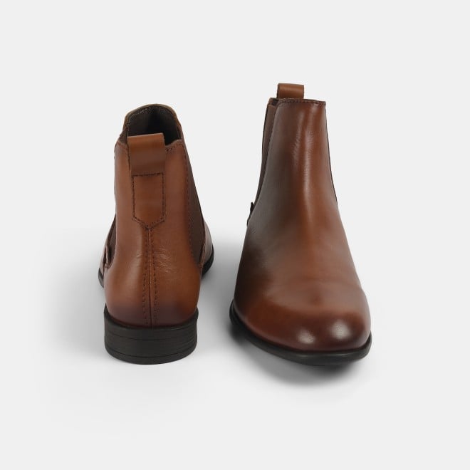 Mochi Men Tan Party Boots (SKU: 19-691-23-40)