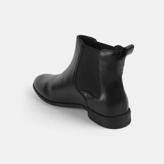 Mochi Men Black Party Boots (SKU: 19-691-11-40)