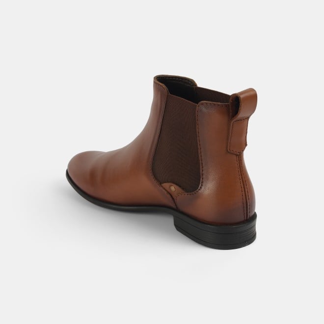 Mochi Men Tan Party Boots (SKU: 19-691-23-40)