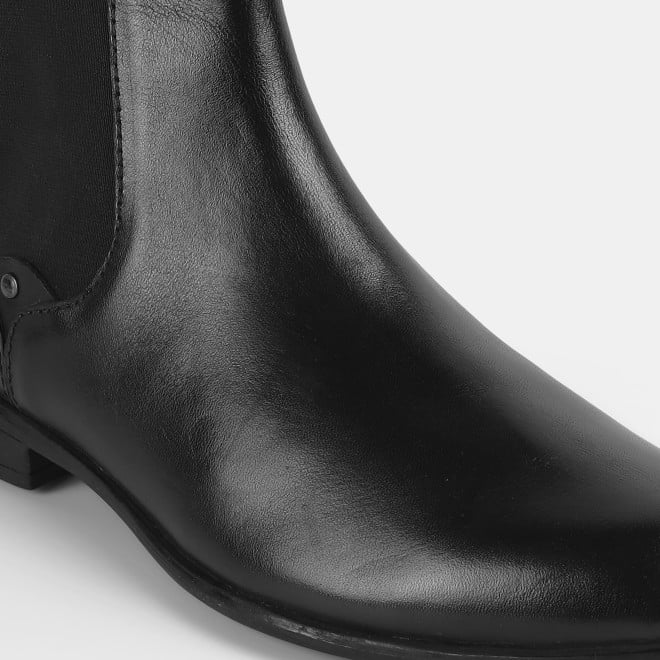 Mochi Men Black Party Boots (SKU: 19-691-11-40)