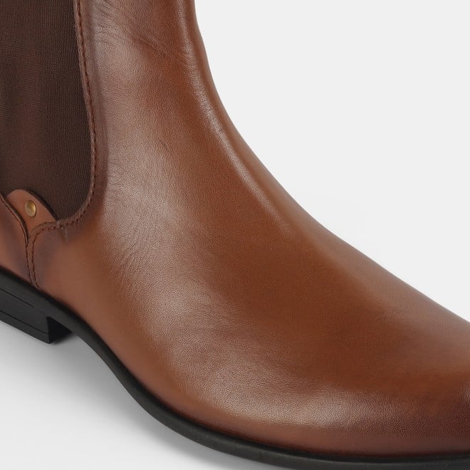 Mochi Men Tan Party Boots (SKU: 19-691-23-40)