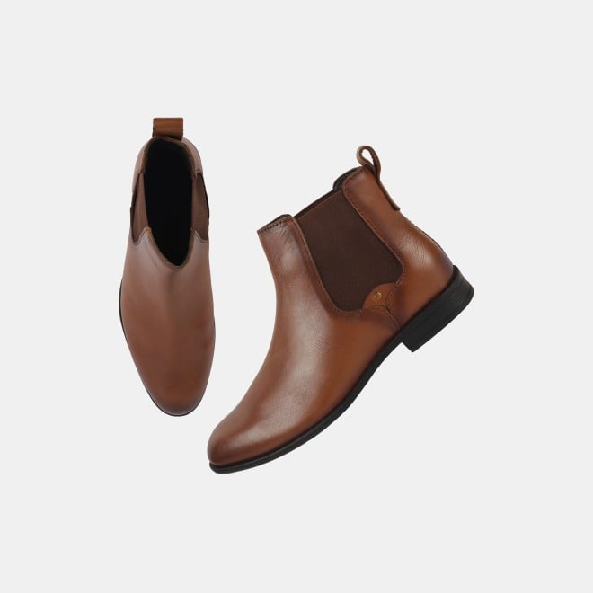 Mochi Men Tan Party Boots (SKU: 19-691-23-40)