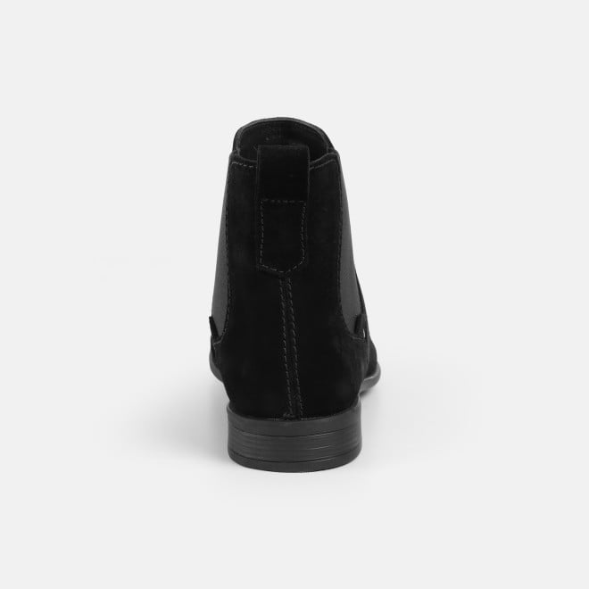 Mochi Men Black Formal Boots (SKU: 19-692-11-40)