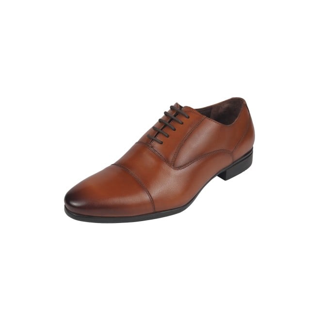 Mochi Men Tan Formal Oxford (SKU: 19-7-23-39)