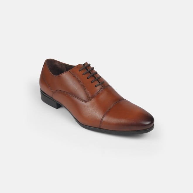 Mochi Men Tan Formal Oxford (SKU: 19-7-23-39)