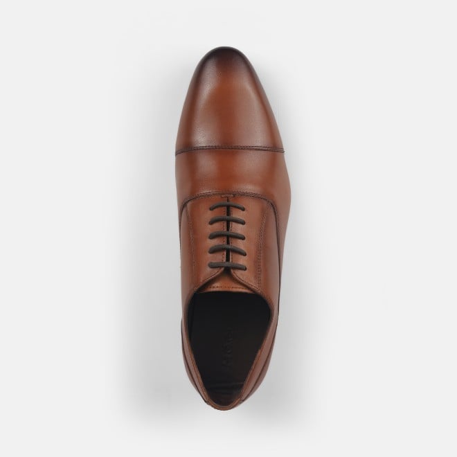 Mochi Men Tan Formal Oxford (SKU: 19-7-23-39)