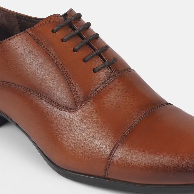 Mochi Men Tan Formal Oxford (SKU: 19-7-23-39)