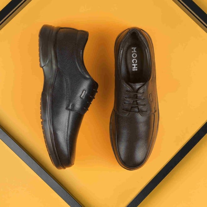 Mochi Men Black Formal Lace Ups