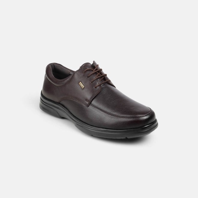Mochi Men Brown Formal Lace Ups (SKU: 19-706-12-40)