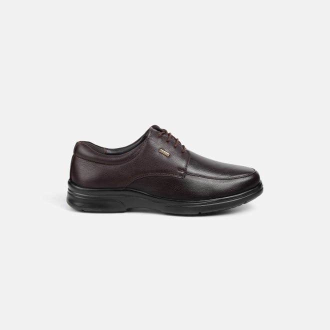 Mochi Men Brown Formal Lace Ups (SKU: 19-706-12-40)