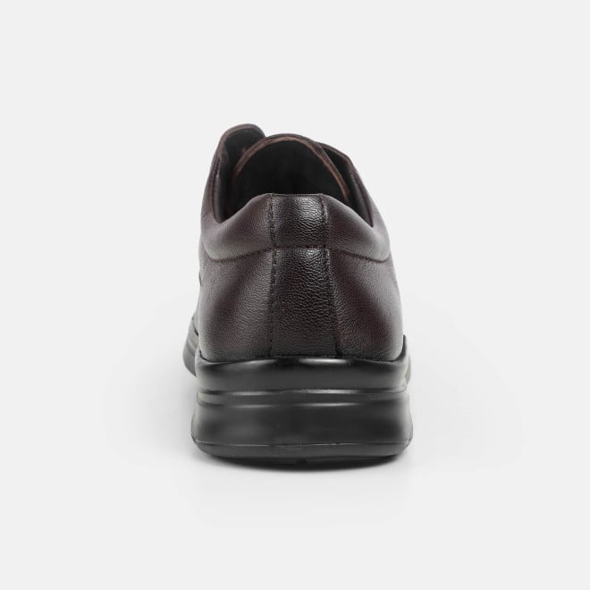 Mochi Men Brown Formal Lace Ups (SKU: 19-706-12-40)