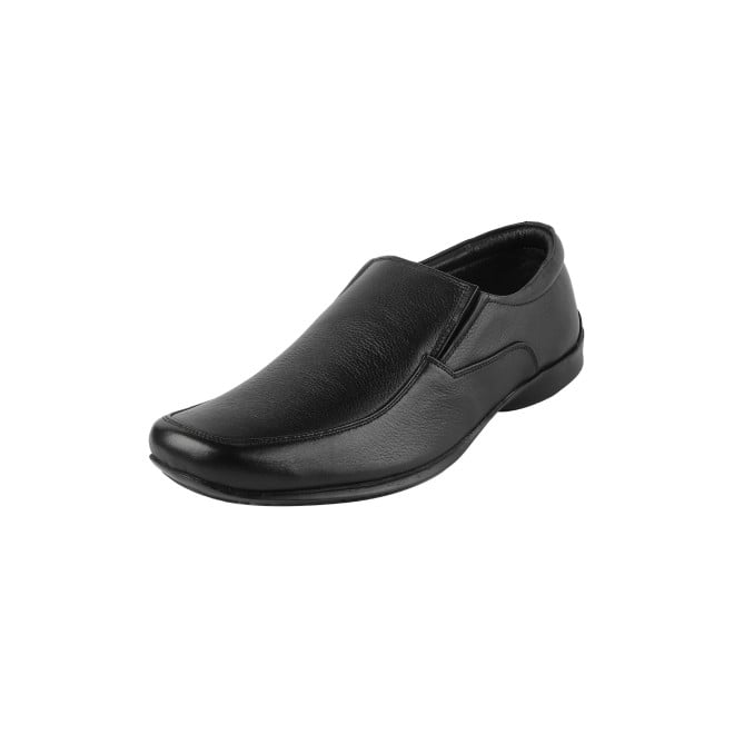 Mochi Men Black Formal Moccasin (SKU: 19-709L-11-46)