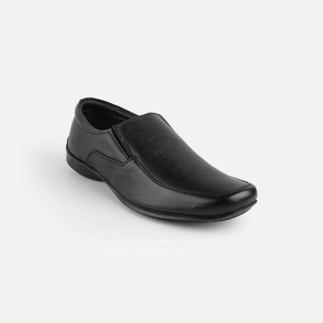 Mochi Men Black Formal Moccasin (SKU: 19-709L-11-46)