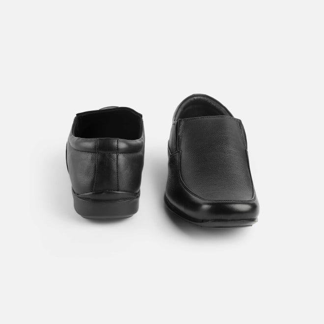 Mochi Men Black Formal Moccasin (SKU: 19-709L-11-46)