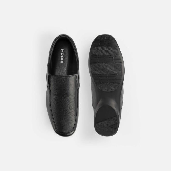 Mochi Men Black Formal Moccasin (SKU: 19-709L-11-46)