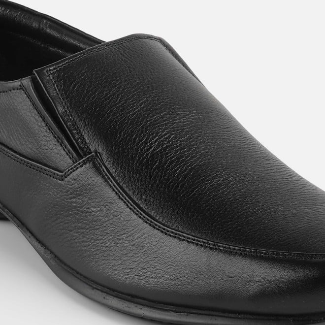 Mochi Men Black Formal Moccasin (SKU: 19-709L-11-46)