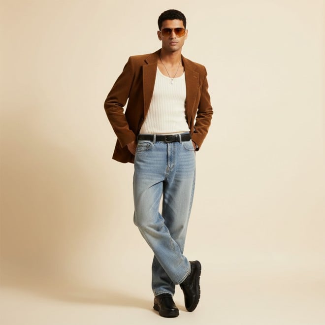 Mochi Men Black Formal Lace Up (SKU: 19-719-11-40)