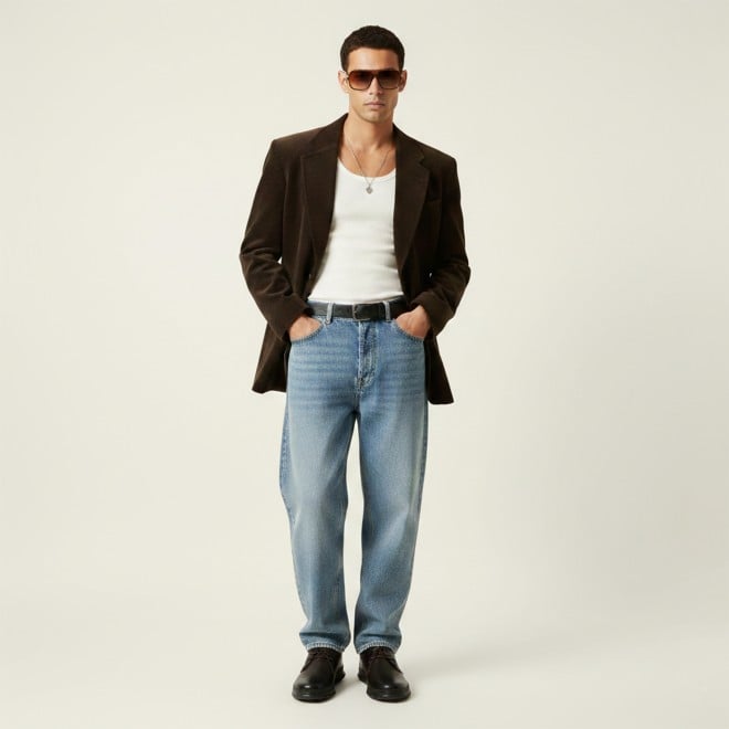 Mochi Men Brown Formal Lace Up (SKU: 19-719-12-40)