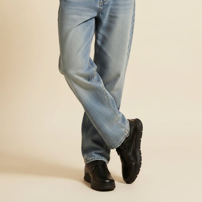 Mochi Men Black Formal Lace Up (SKU: 19-719-11-40)