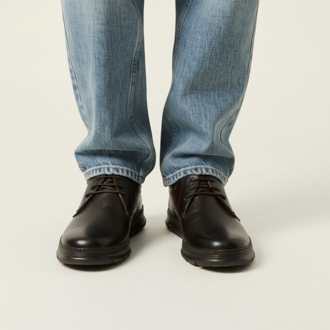 Mochi Men Brown Formal Lace Up (SKU: 19-719-12-40)