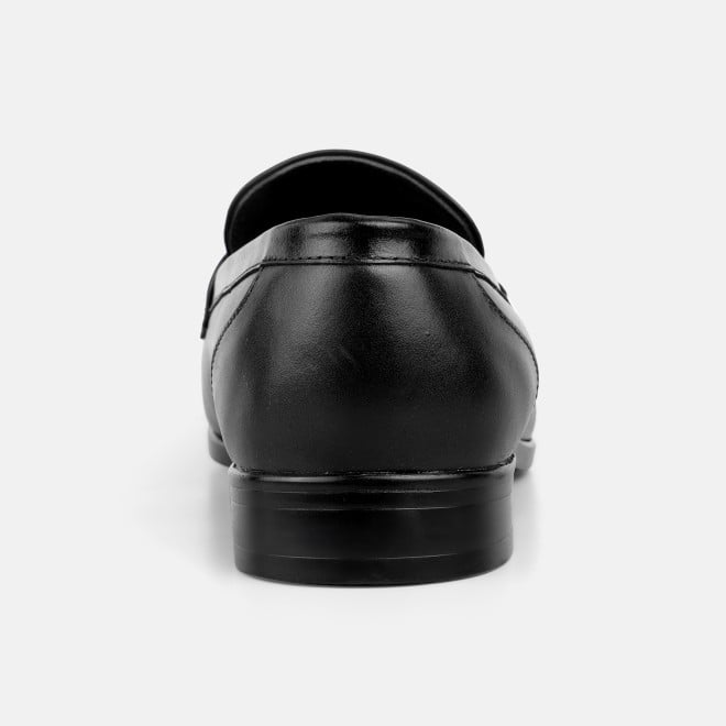 Mochi Men Black Formal Moccasin (SKU: 19-721-11-40)
