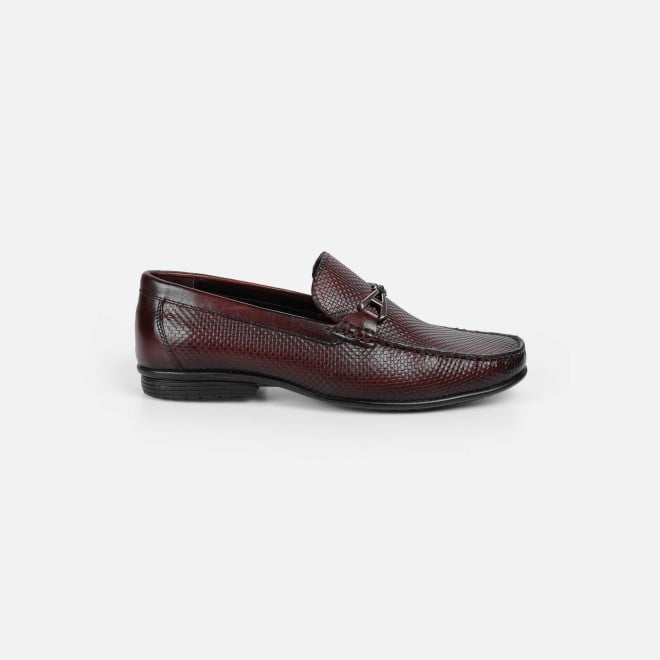 Mochi Men Wine Formal Moccasin (SKU: 19-722-58-39)
