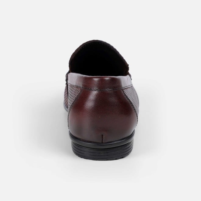 Mochi Men Wine Formal Moccasin (SKU: 19-722-58-39)