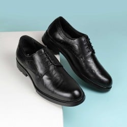 Men Black Formal Lace Up