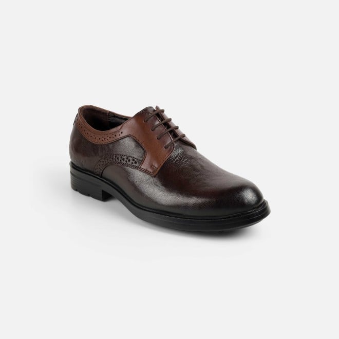 Mochi Men Brown Formal Lace Up (SKU: 19-723-12-40)