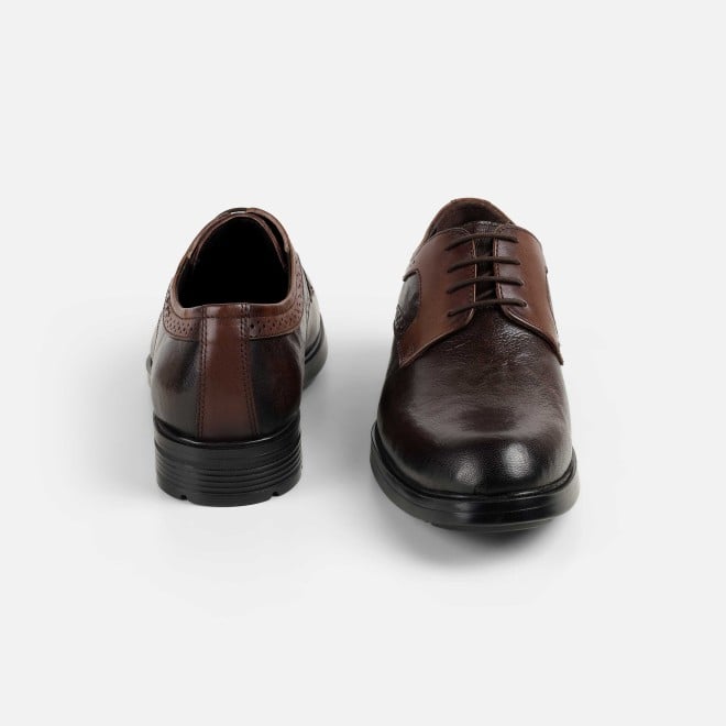 Mochi Men Brown Formal Lace Up (SKU: 19-723-12-40)