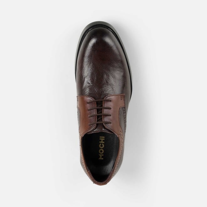 Mochi Men Brown Formal Lace Up (SKU: 19-723-12-40)
