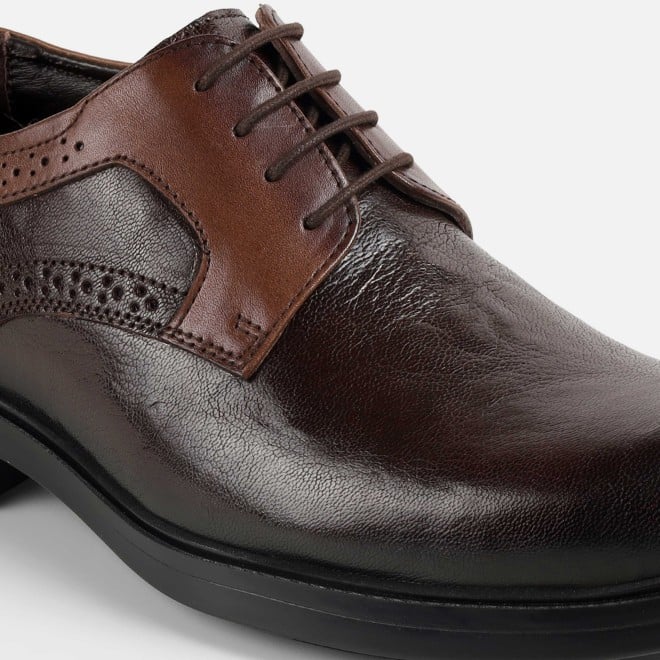 Mochi Men Brown Formal Lace Up (SKU: 19-723-12-40)
