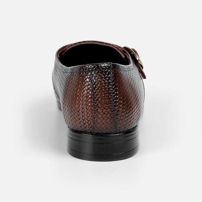 Mochi Men Tan Formal Monk (SKU: 19-726-23-39)