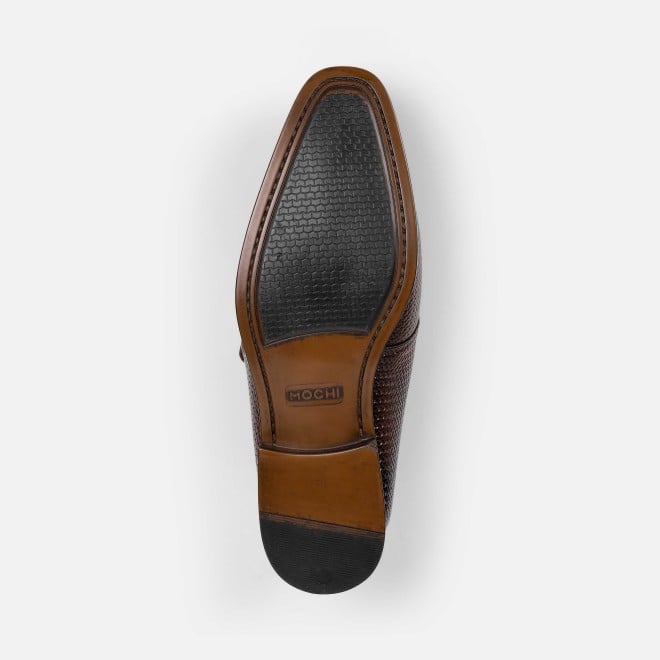 Mochi Men Tan Formal Monk (SKU: 19-726-23-39)