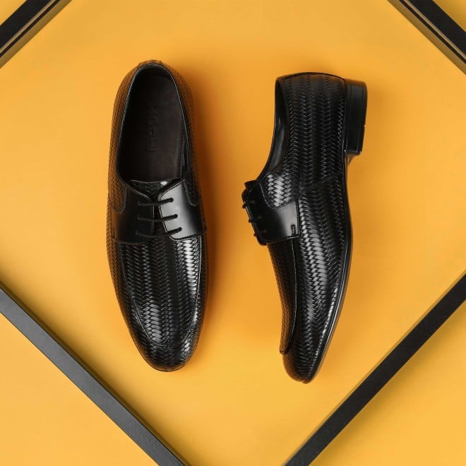 Mochi Men Black Formal Lace Up (SKU: 19-728-11-41)