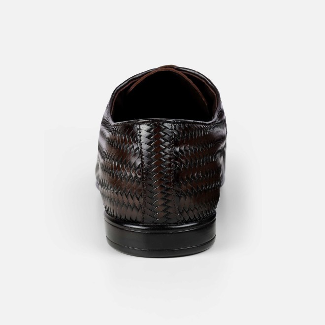 Mochi Men Brown Formal Lace Up (SKU: 19-728-12-40)