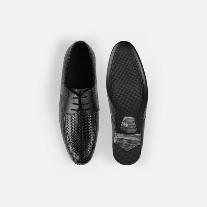 Mochi Men Black Formal Lace Up (SKU: 19-728-11-41)