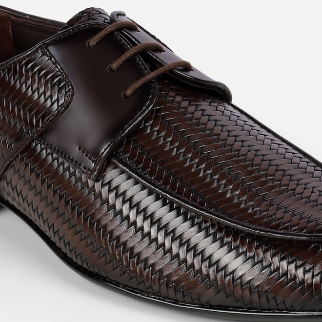 Mochi Men Brown Formal Lace Up (SKU: 19-728-12-40)