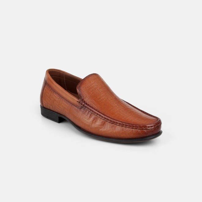 Mochi Men Tan Formal Moccasin