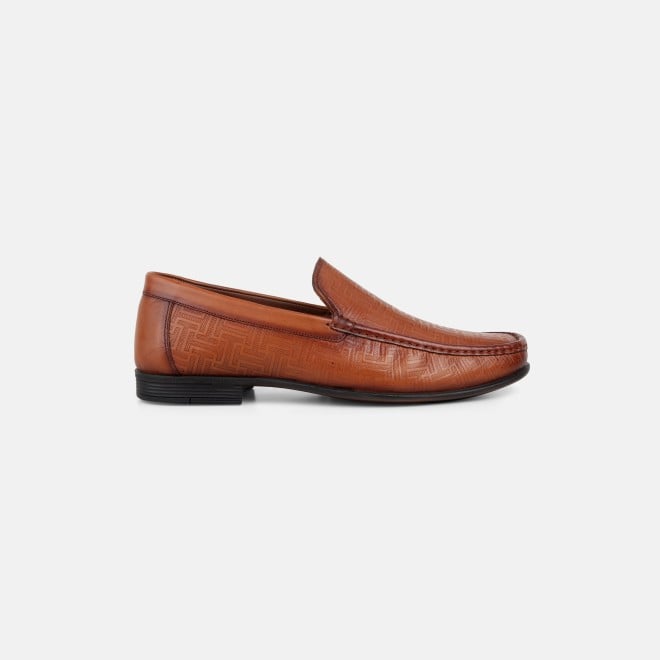Mochi Men Tan Formal Moccasin (SKU: 19-737-23-40)