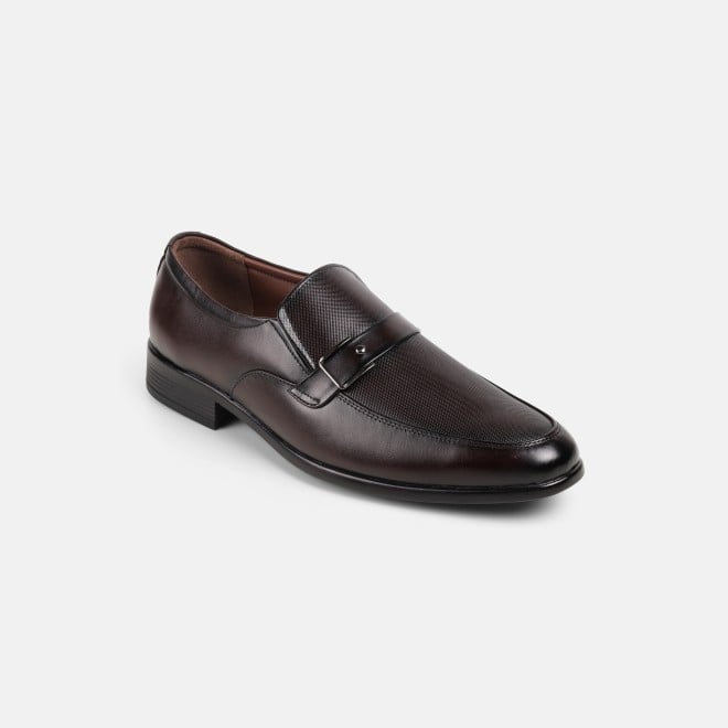 Mochi Men Wine Formal Moccasin